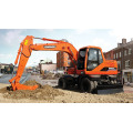 Известный Бренд Колесные Экскаваторы Doosan Dh150W-7